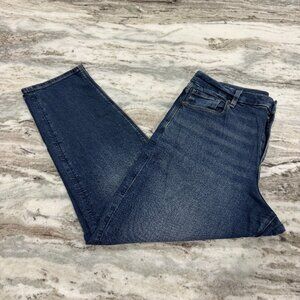 American Eagle Curvy Mom Jeans Stretch Size 14